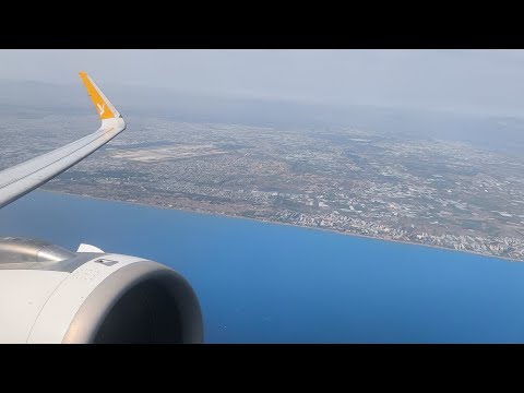 A320neo Pegasus Airlines Start in Antalya