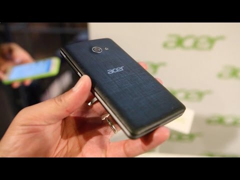 Acer Liquid M220 hands-on