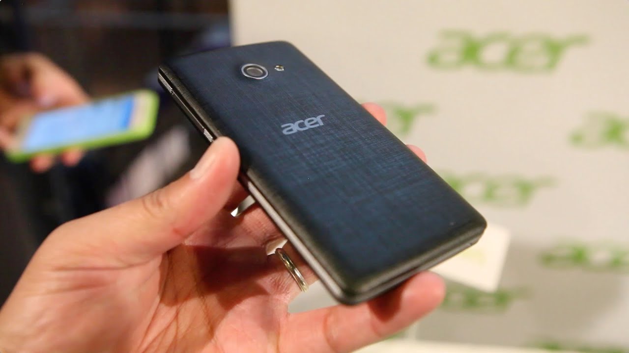 Acer Liquid M220 hands-on - YouTube
