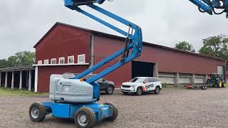 Eladó Genie Z-45/25J csuklós emelő - Kép 4 | Machineryline HU Genie Z-45/25J csuklós emelő | Kép 4 - Machineryline