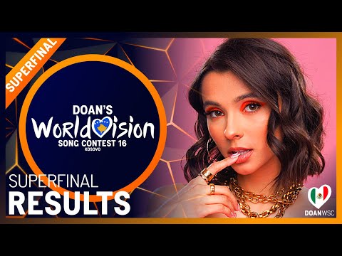 Doan's Worldvision Song Contest 16 - Superfinal Results