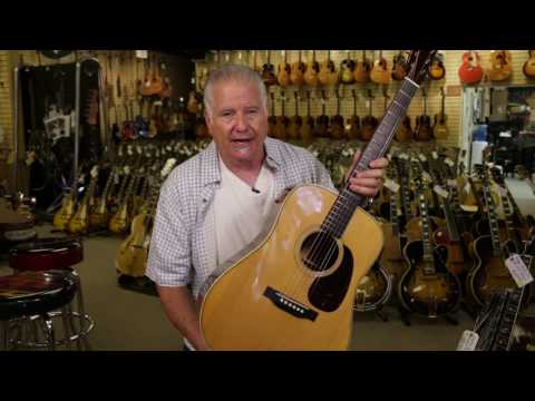 Inside Norman's Rare Guitars, Episode Two: 1934 Martin D-28