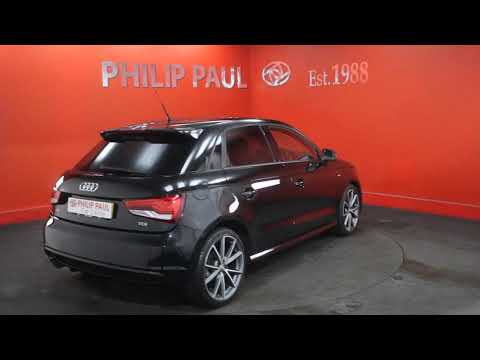 Audi A1 Black Edition Sportback TDi, 1.6 diesel