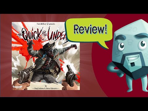 The Quick and the Undead Review - with Zee Garcia