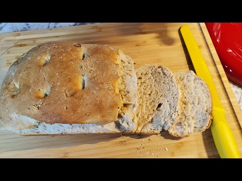 Jamacian Hardough Bread With Grains| Will's Kitchen Table