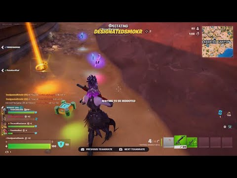 Fortnite Quints -DesignatedSmoker ThraxxxMontana TookahGang YusukesDad Got The Stick Of Truth