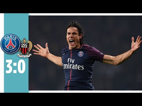 Paris St. Germain - OGC Nizza 3:0 / Ohne Neymar - PSG gewinnt dank Cavani