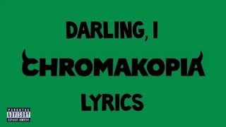 Darling, I - Tyler, The Creator | Lyrics