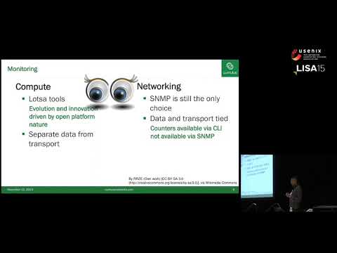 LISA15 - The Consilience Of Networking and Computing