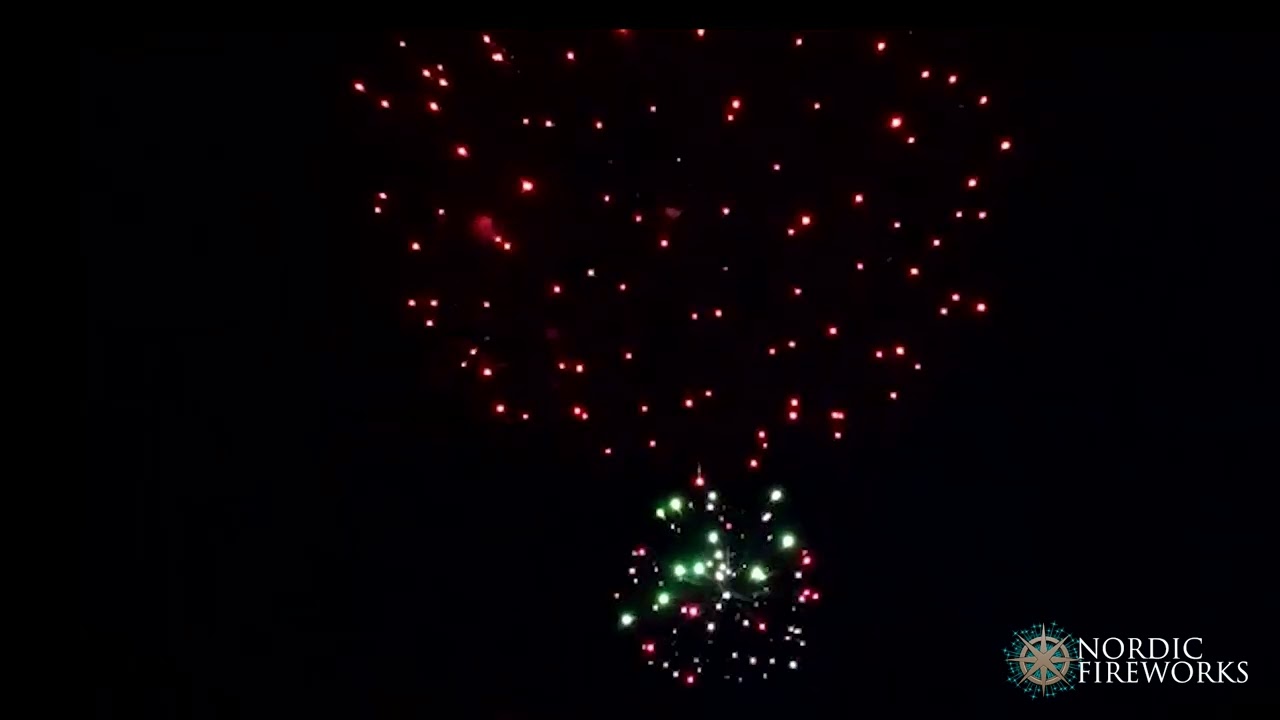 Großfeuerwerk - Veranstaltung