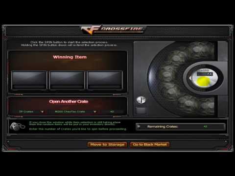 Crossfire NA 2.0: Spin crate M200 Cheytac for friend :D By KHAI-CFNA