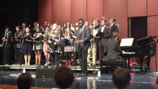 ILMEA District 7 Vocal Jazz Ensemble II Down St. Thomas Way 2016