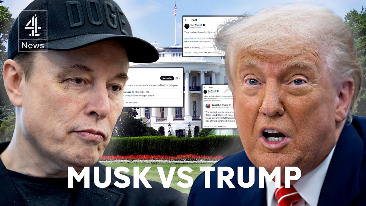 Musk Trump fallout: How and why their relationship imploded