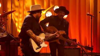 Nathaniel Rateliff &amp; The Night Sweats &quot;Trying so hard not to know&quot; Live at Berns Stockholm 180330