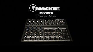 Video thumbnail for Mackie Mix12FX Compact Mixer | Gear4music by Gear4music Guitars