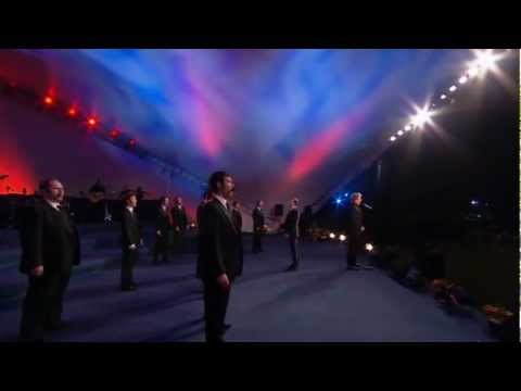 John Owen-Jones & Only Men Aloud - Anthem from Chess (in Welsh)