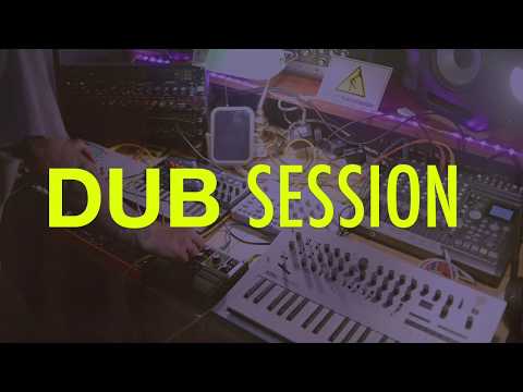 Dub Performance (Vermona Kick Lancet, Filter Lancet; Behringer Crave; Minilogue; Korg D888 etc.)