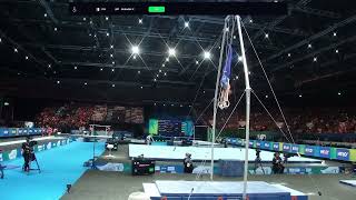 Yumin Abbadini. 2025 European Championships. Qual/TF. SR
