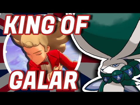Origins of CALYREX 👑 The King of Galar?