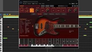 Video thumbnail for IK Multimedia MODO Bass review (in depth tutorial) by dancetech