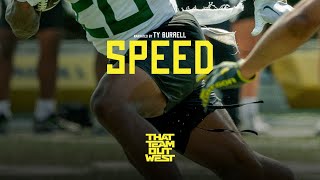That Team Out West: Speed (2024 Fall Camp, Week 3)