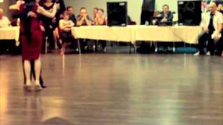 Amanda Adrian COSTA Kudowa Pologne Mai 2011 MILONGA
