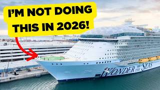 Things I’ll Do Differently On A Cruise in 2026!