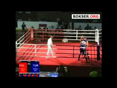 MUEBK: 75 kg: Lidia Fidura vs Elif Goneri