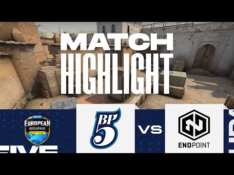 Highlight: BP Five vs. Endpoint - EDC