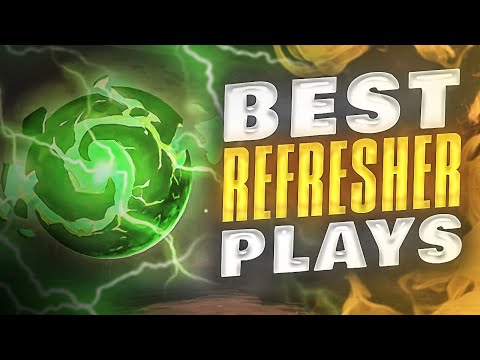 Best Refresher Plays of DPC Spring Tour 2 Dota 2