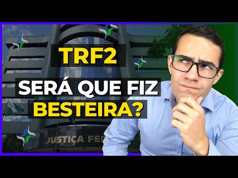 CONCURSO TRF2 | Analista Justiça Federal: Fui CONVOCADO! [VEJA minha DECISÃO]🤔