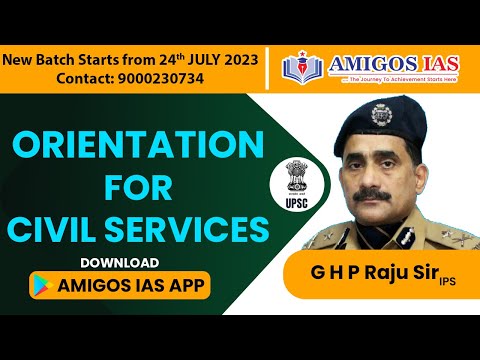 Civils Orientation
