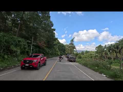 Ruta San Juan Chamelco a Cobán Alta Verapaz, diciembre 2 de 2025