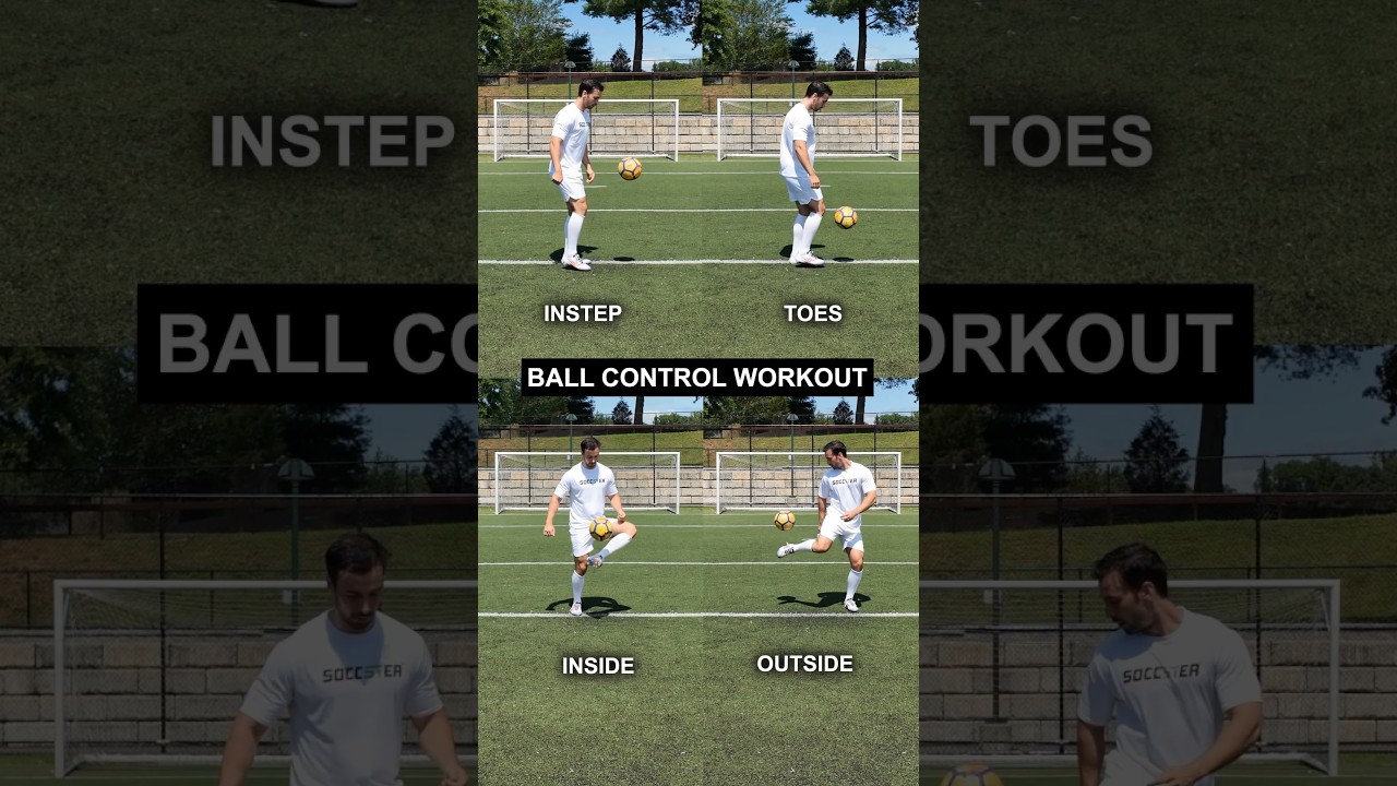 Improve Ball Control