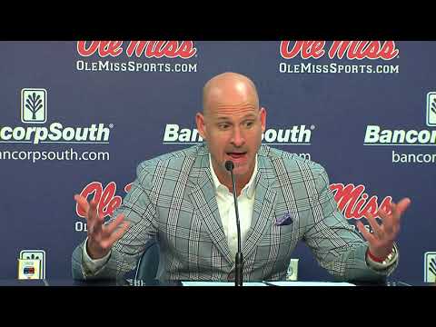 PRESSER | Andy Kennedy _ Ole Miss vs South Dakota State 97 - 99 (11/28/17)