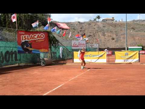 Marta Custic - GranCanaria YellowBowl 2014