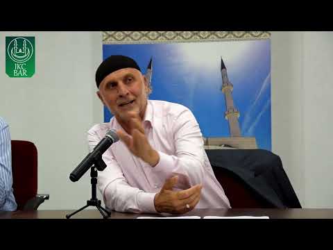 Predavanje na temu "Zasto zeljeti nepozeljno", predavac hafiz Sulejman Bugari