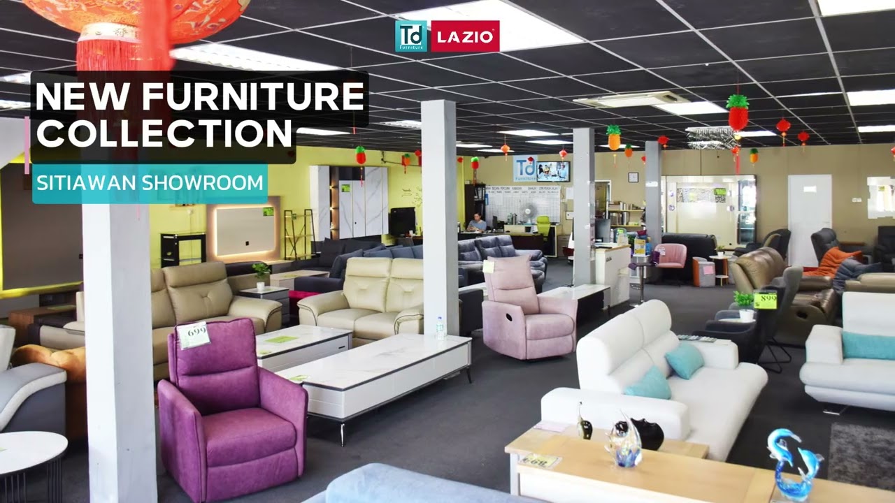 TD Furniture Sitiawan Showroom Tour