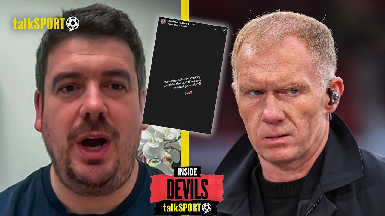 'WHAT ARE YOU DOING?! Alex Crook HITS BACK At Paul Scholes For Controversial Instagram Post!