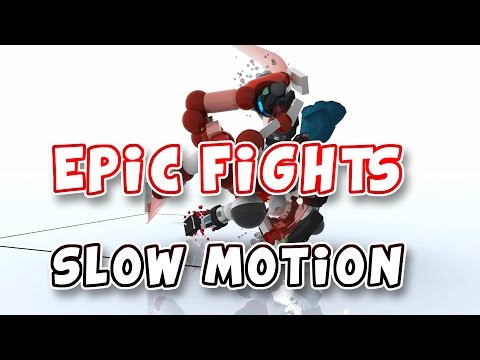 Epic Fights In Slow Motion