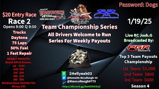 MMS Little Dog/Big Dog Series | Race 2 | Daytona International Speedway| 1/19/25 | PGR eSports