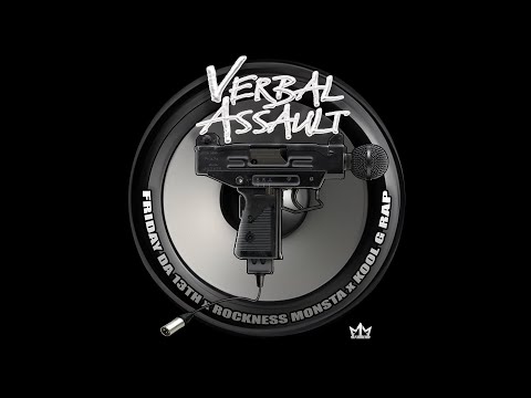 Friday Da 13th - Verbal Assault feat. Rockness Monsta & Kool G Rap