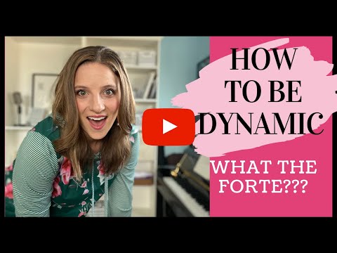 How To Be Dynamic - What The FORTE!