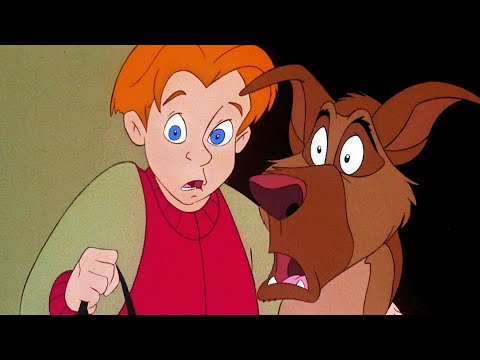 ALL DOGS GO TO HEAVEN 2 Clip - "Lost & Found" (1996)