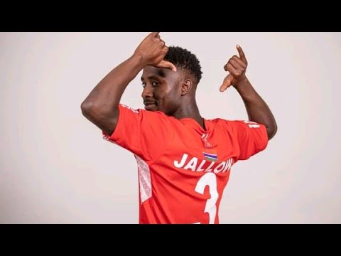 Ablie Jallow's goal against South Sudan