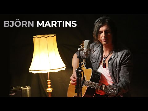 Björn Martins - Nicht allein (Studio-Recording-Session)