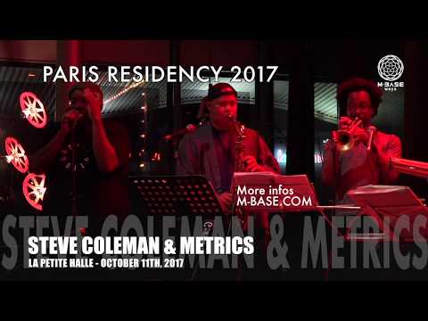Steve Coleman & Metrics   Improvisation with Kokayi at La Petite Halle   Paris Residency