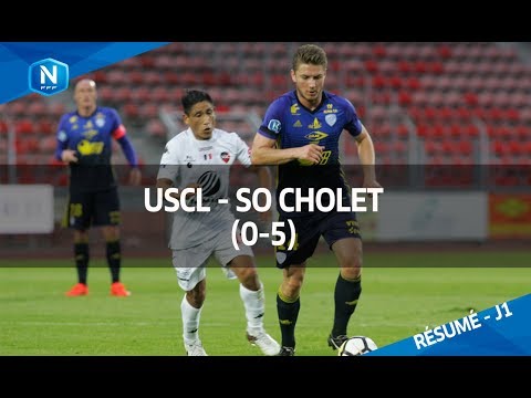 J1 : USCL - SO Cholet (0-5), le résumé