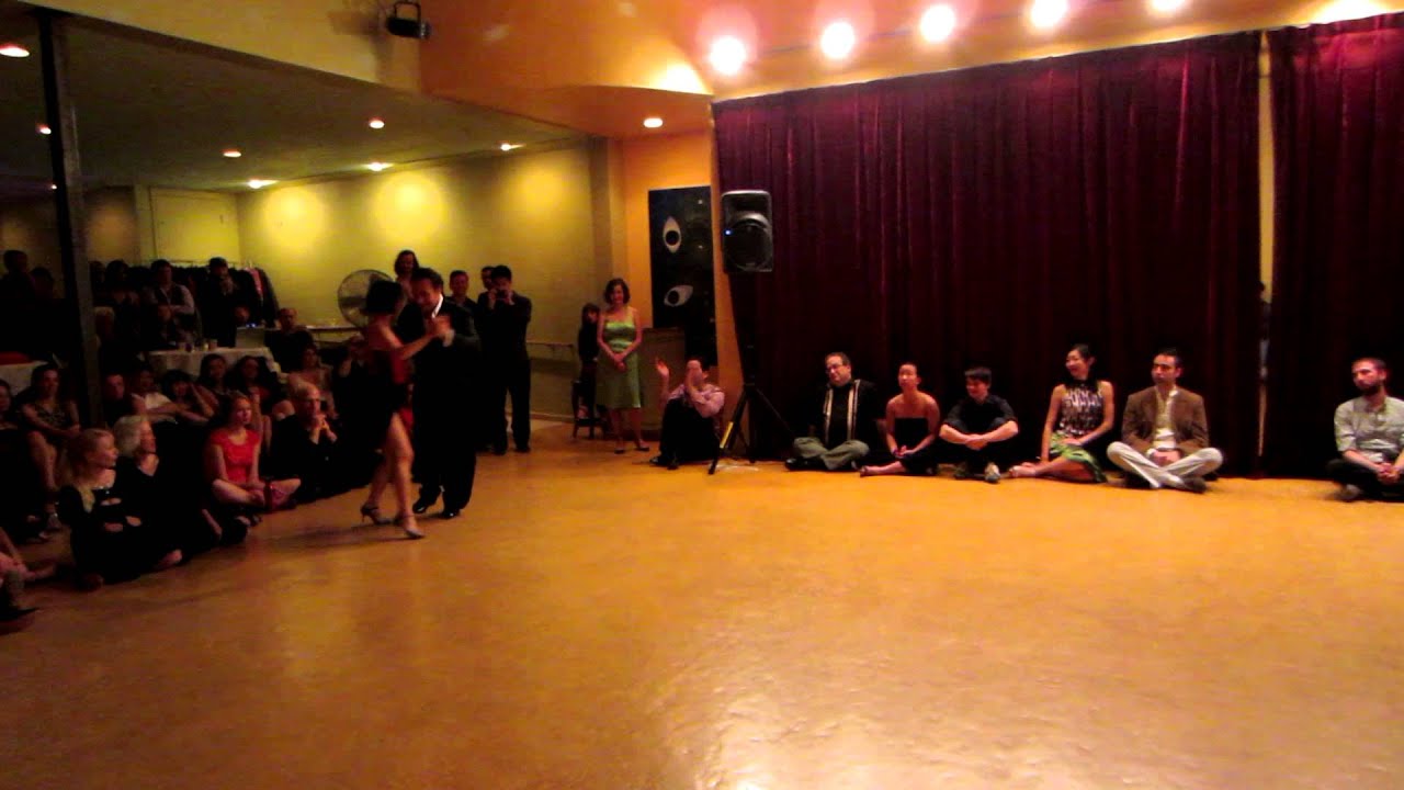 Maximiliano Cristiani and Mayumi Fujio at El Abrazo, 02-15-2013, 2/3