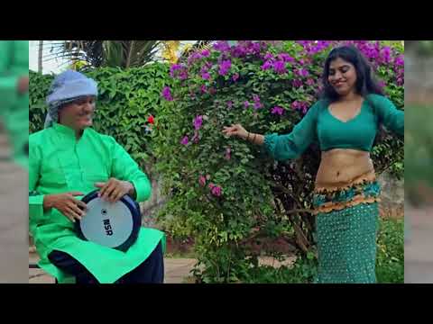 Belly Dance Drum solo in Goa
